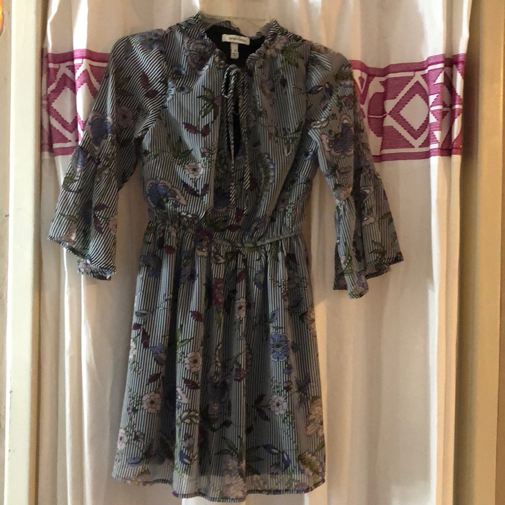 Whimsical Patterned Dress